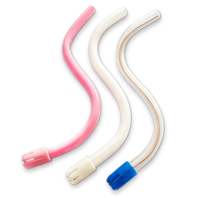 Saliva Ejectors Pink With Pink Tip 100/pk. – MARK3*