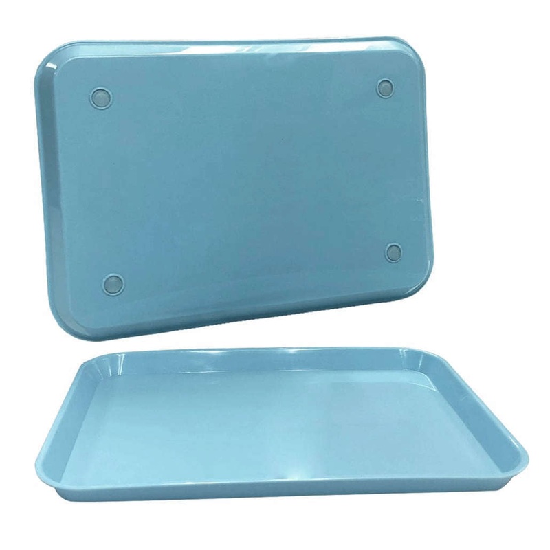 Set Up Tray Flat Blue 9.625 x 13.5 x 7/8  1/pk – MARK3*