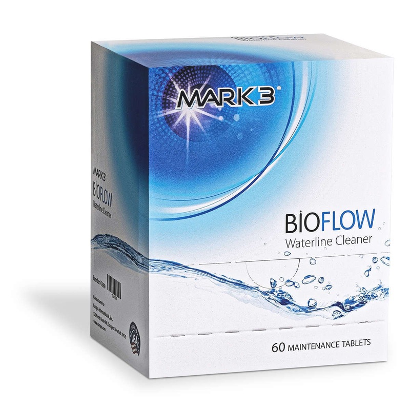 BIOFLOW Waterline Cleaner Tablets 60/bx. – MARK3*