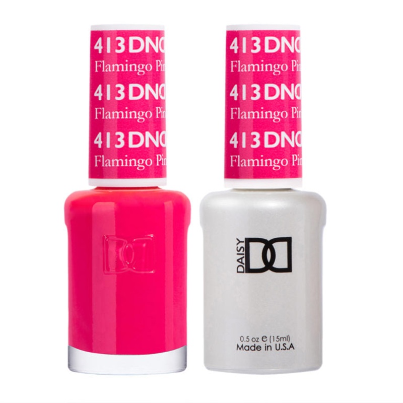 DND Gel Polish DND Duo – Flamingo Pink 413