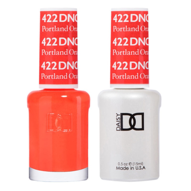 DND Gel Polish DND Duo – Portland Orange 422