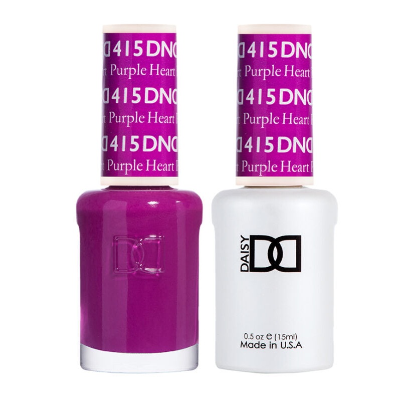 DND Gel Polish DND Duo – Purple Heart 415
