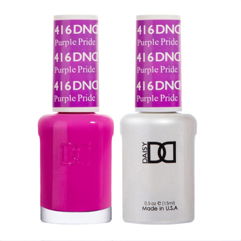 DND Gel Polish DND Duo – Purple Pride 416