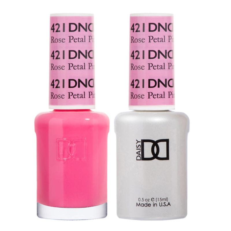 DND Gel Polish DND Duo – Rose Petal Pink 421