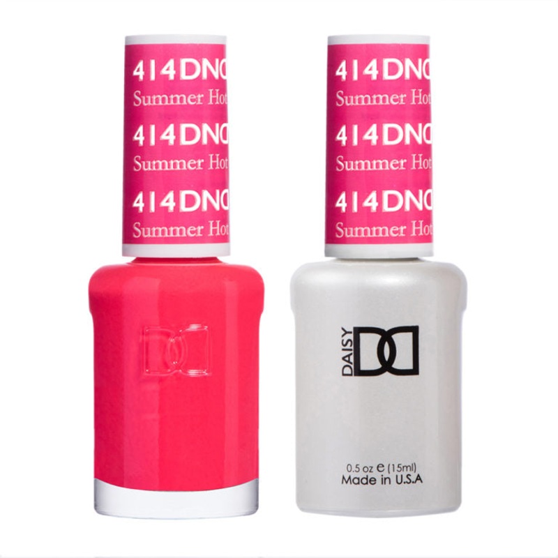 DND Gel Polish DND Duo – Summer Hot Pink 414