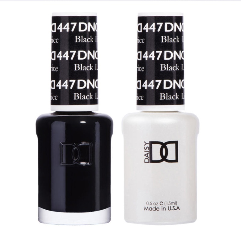 DND Gel Polish DND Duo – Black Licorice 447