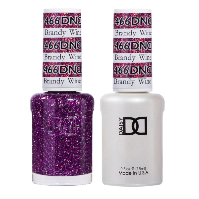 DND Gel Polish DND Duo – Brandy Wine 466