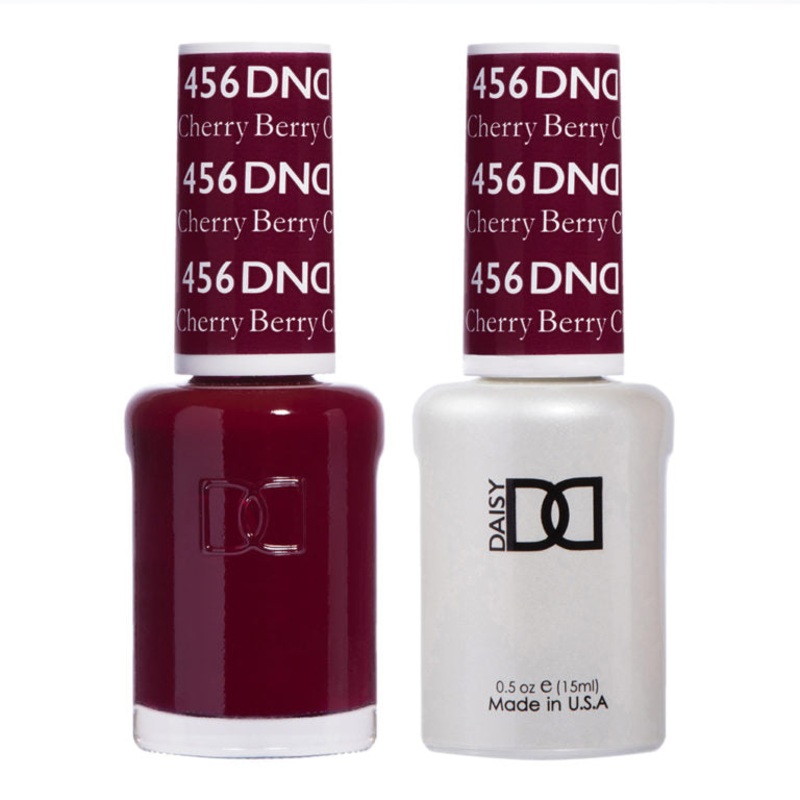 DND Gel Polish DND Duo – Cherry Berry 456