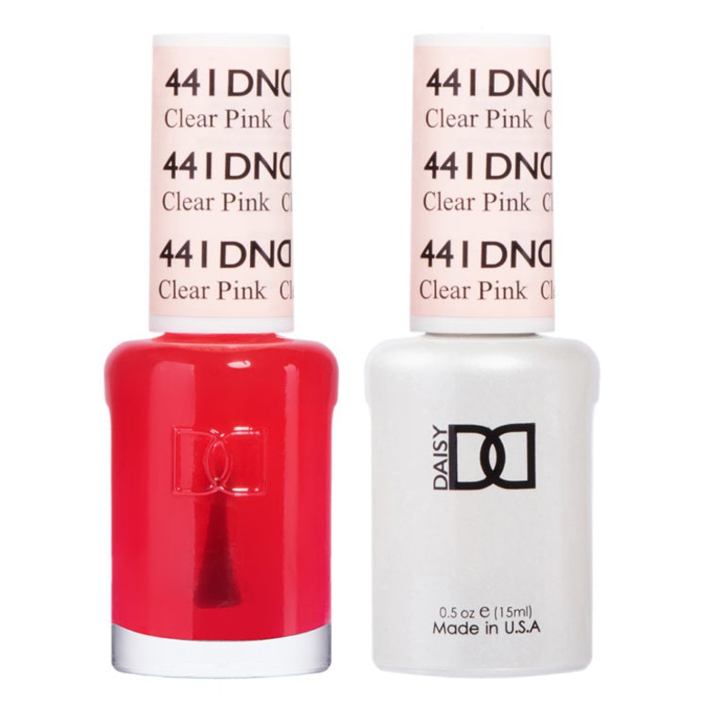 DND Gel Polish DND Duo – Clear Pink 441