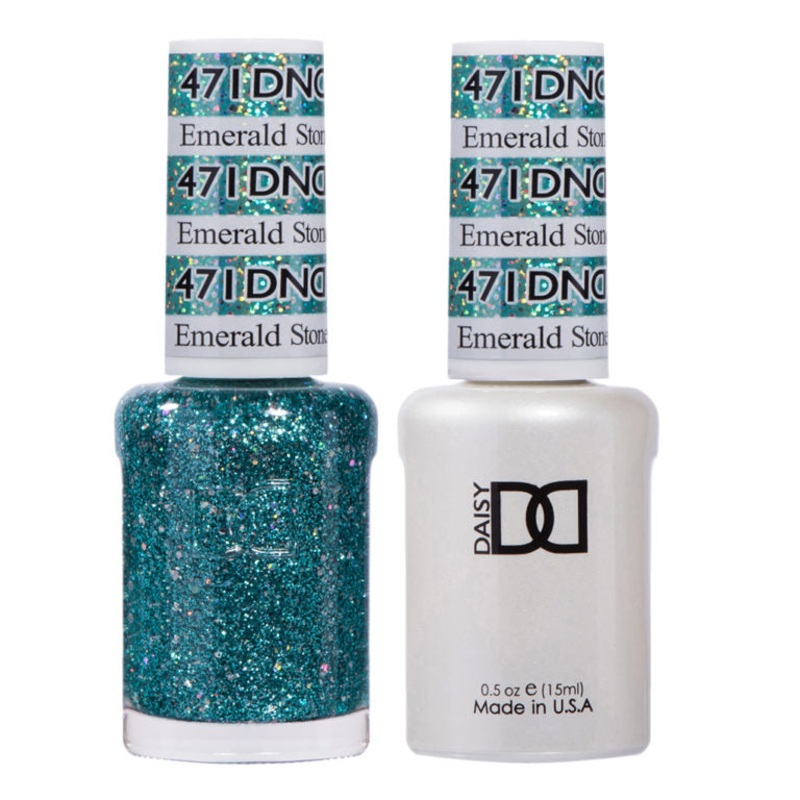 DND Gel Polish DND Duo – Emerald Stone 471