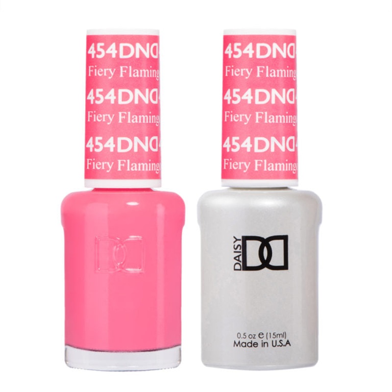 DND Gel Polish DND Duo – Fiery Flamingo 454