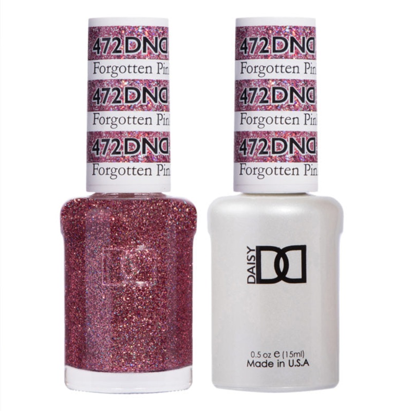 DND Gel Polish DND Duo – Forgotten Pink 472