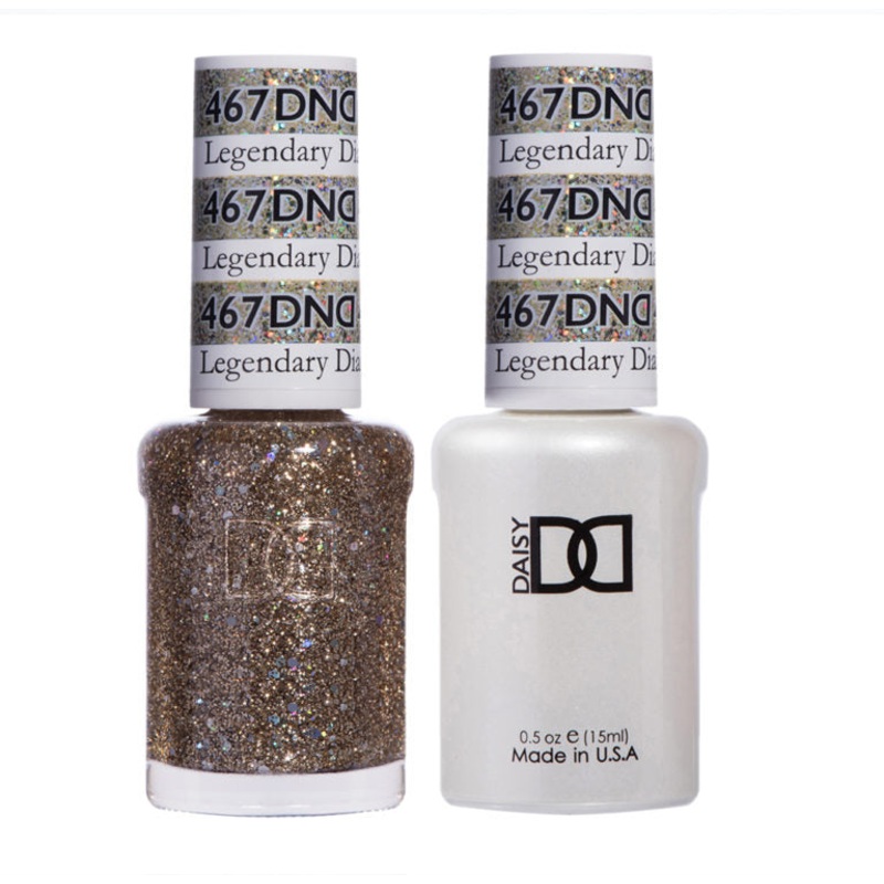 DND Gel Polish DND Duo – Legendary Diamond 467