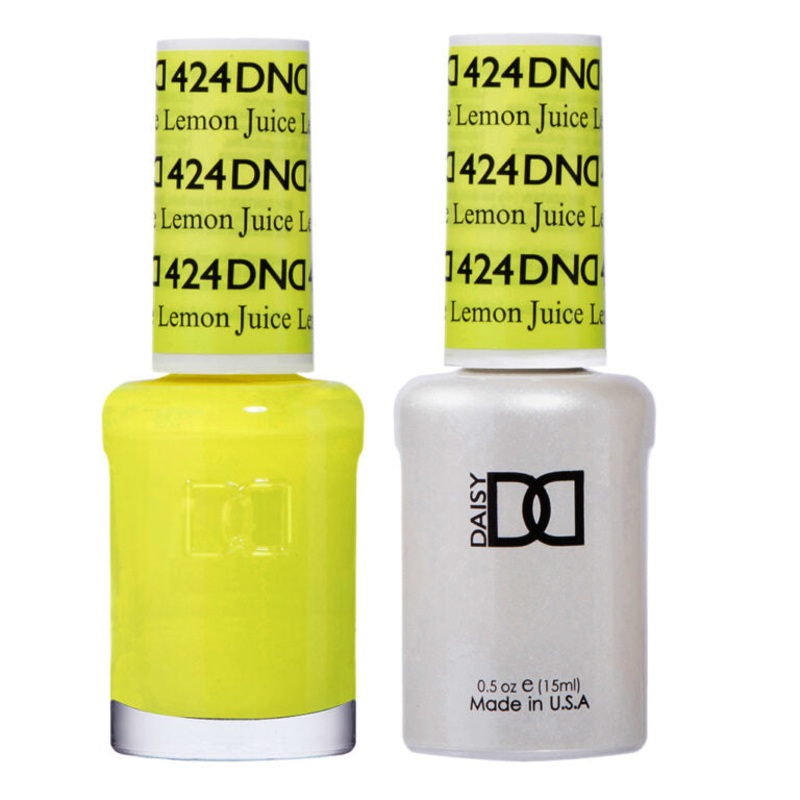 DND Gel Polish DND Duo – Lemon Juice 424