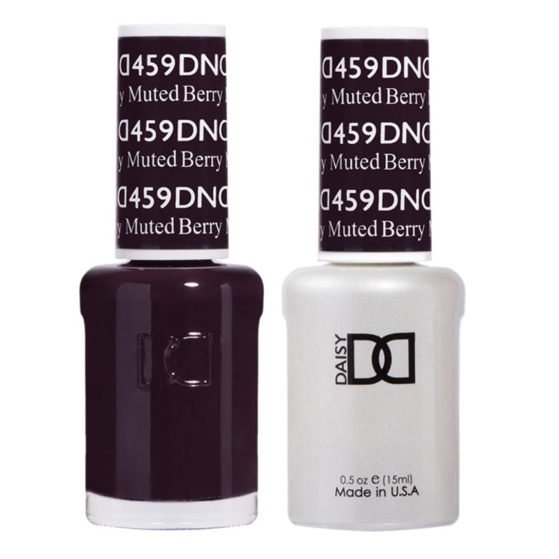 DND Gel Polish DND Duo – Muted Berry 459