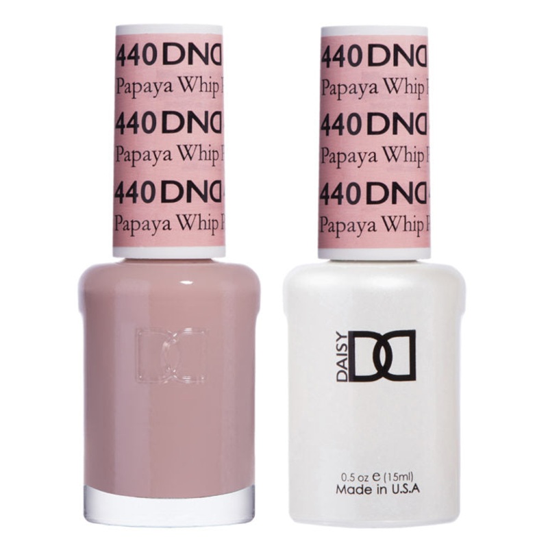 DND Gel Polish DND Duo – Papaya Whip 440