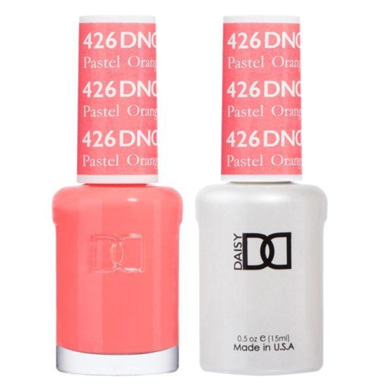 DND Gel Polish DND Duo – Pastel Orange 426
