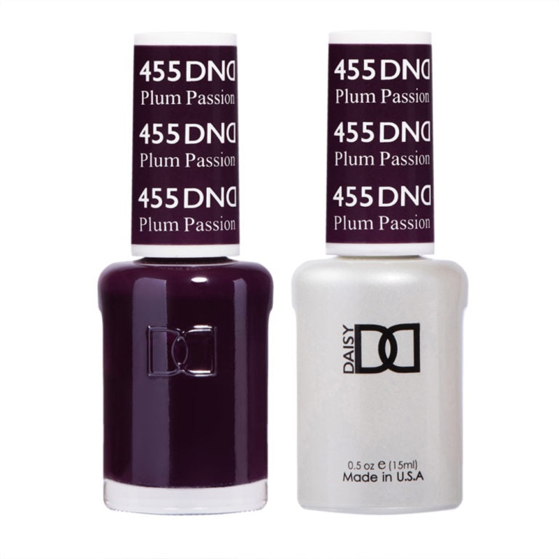 DND Gel Polish DND Duo – Plum Passion 455