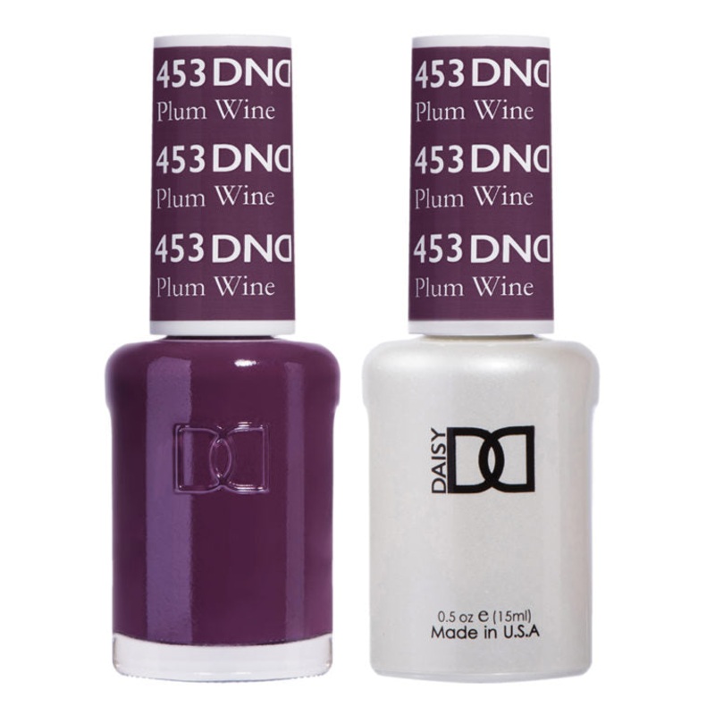 DND Gel Polish DND Duo – Plum Wine 453