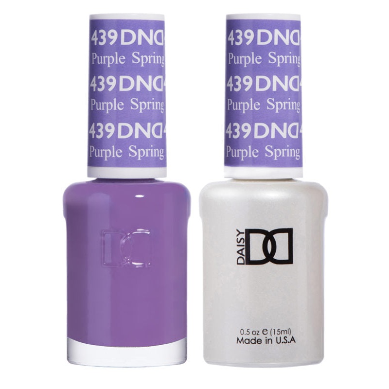 DND Gel Polish DND Duo – Purple Spring 439
