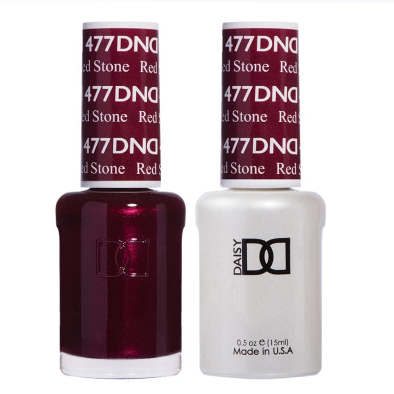 DND Gel Polish DND Duo – Red Stone 477