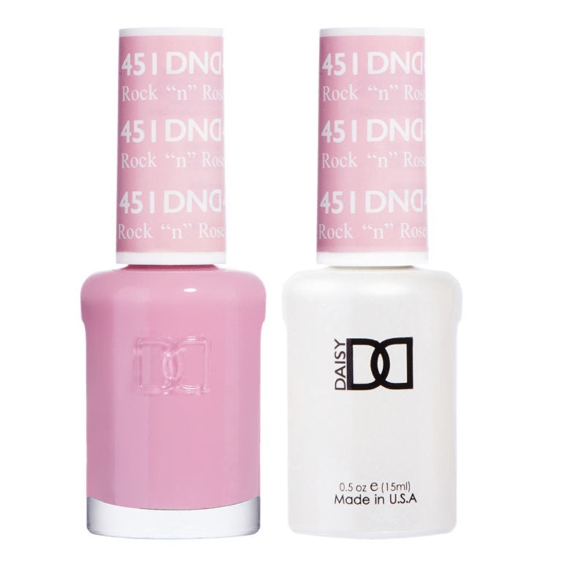 DND Gel Polish DND Duo – Rock N Rose 451