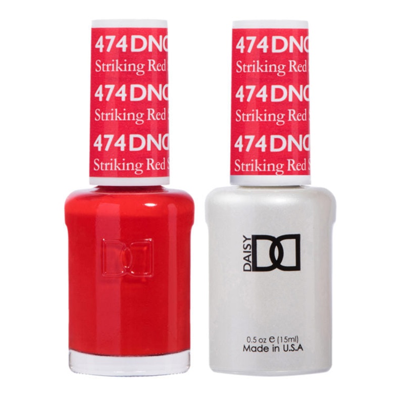 DND Gel Polish DND Duo – Striking Red 474