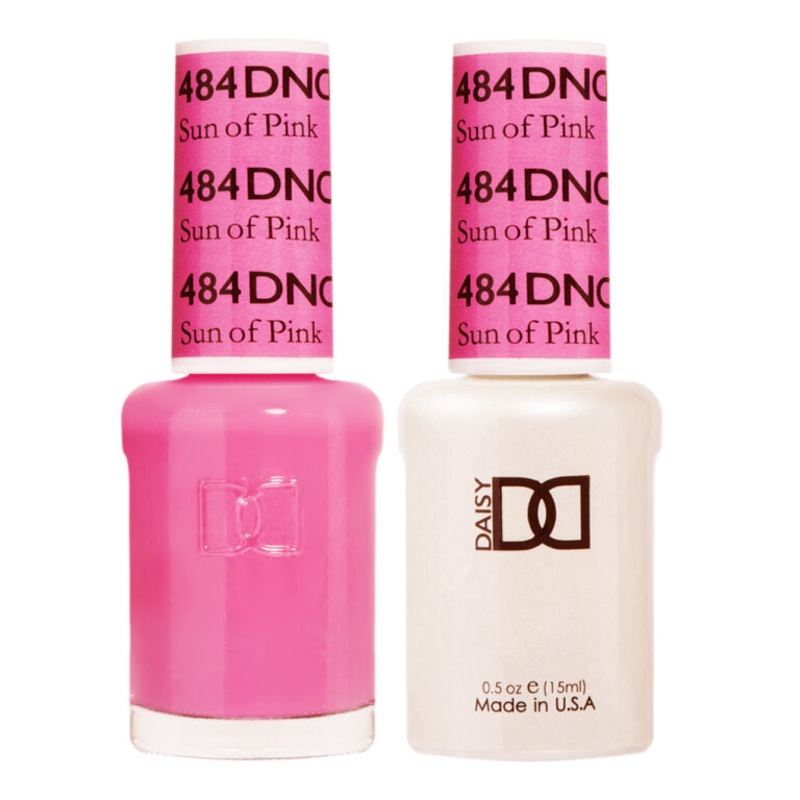 DND Gel Polish DND Duo – Sun Of Pink 484