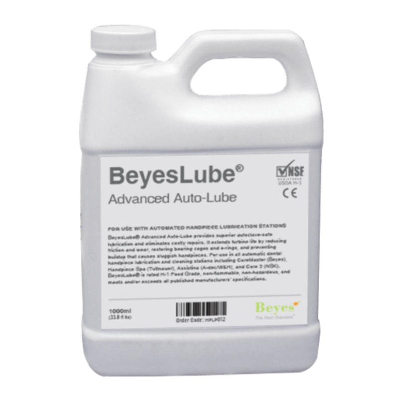 BeyesLube Advanced Auto-Lube 1000ml – Beyes Dental