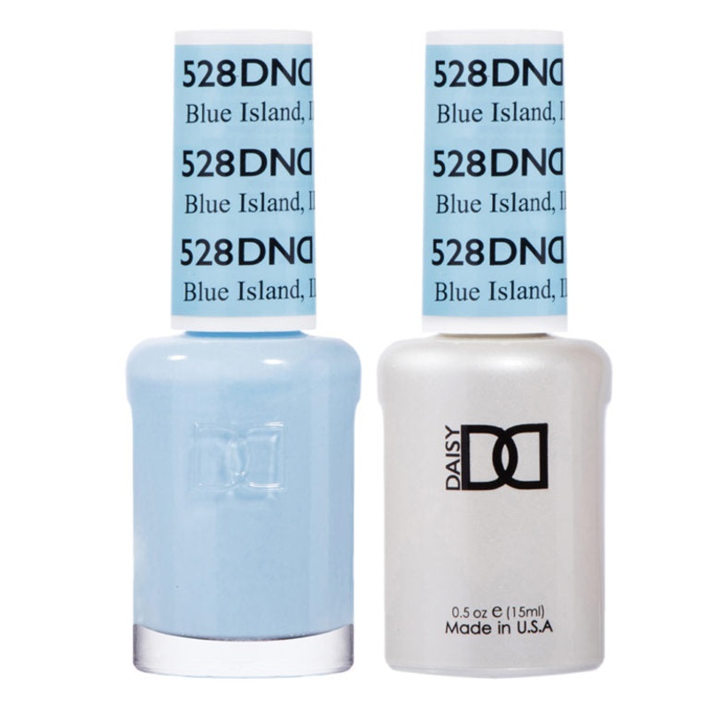 DND Gel Polish DND Duo – Blue Island 528