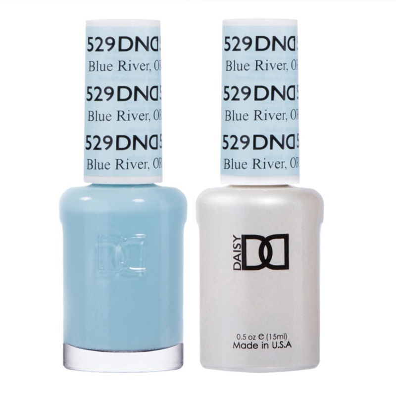 DND Gel Polish DND Duo – Blue River 529