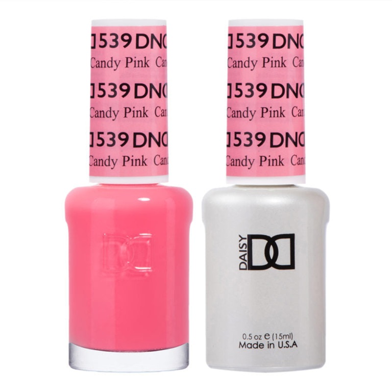 DND Gel Polish DND Duo – Candy Pink 539