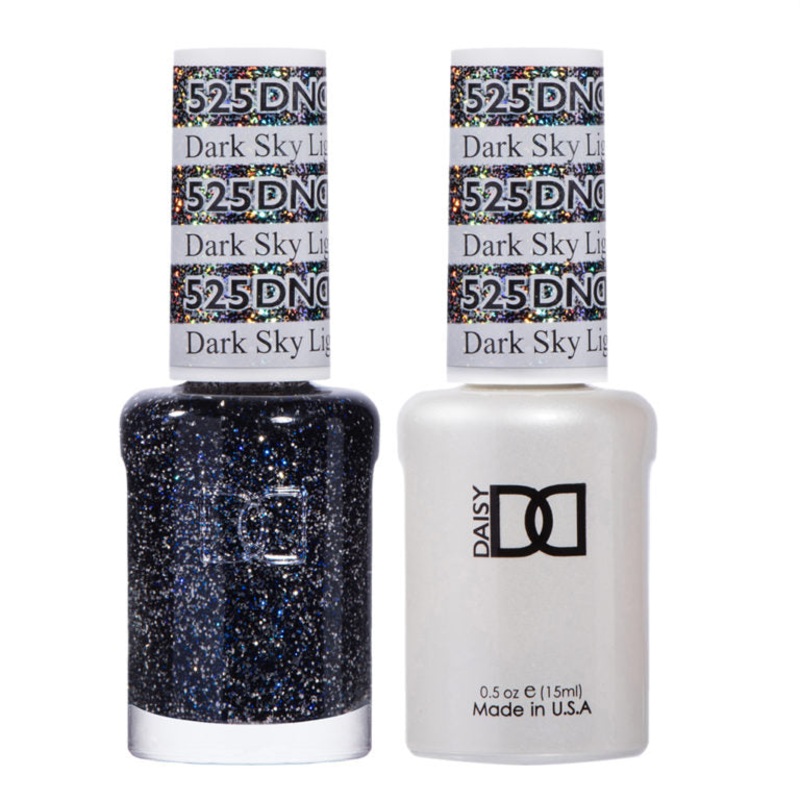 DND Gel Polish DND Duo – Dark Sky Light 525