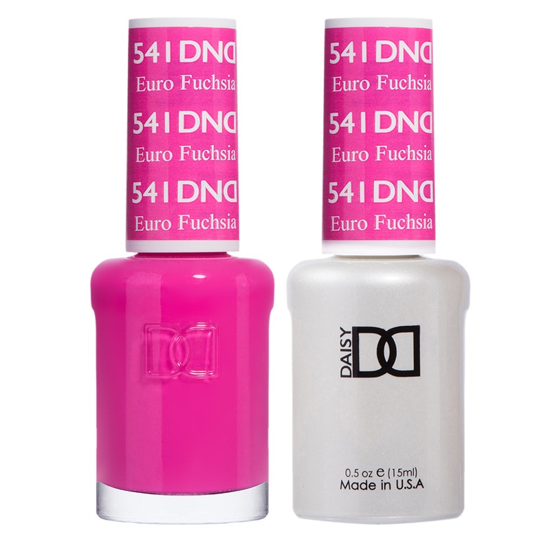 DND Gel Polish DND Duo – Euro Fuchsia 541