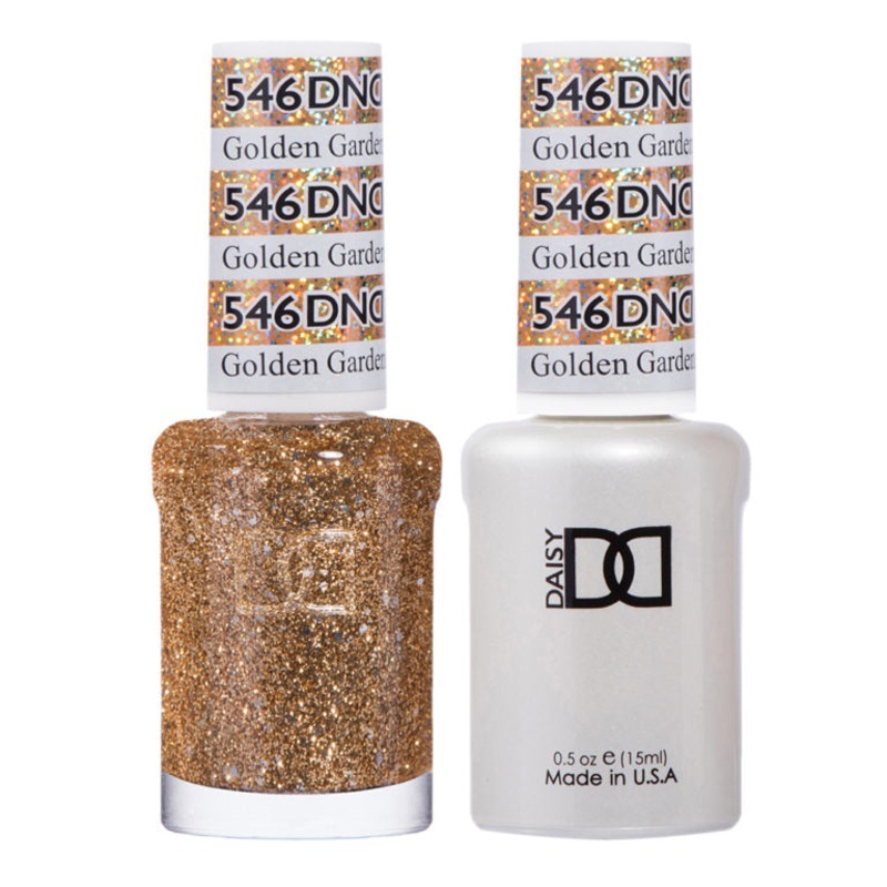 DND Gel Polish DND Duo – Golden Gardens 546