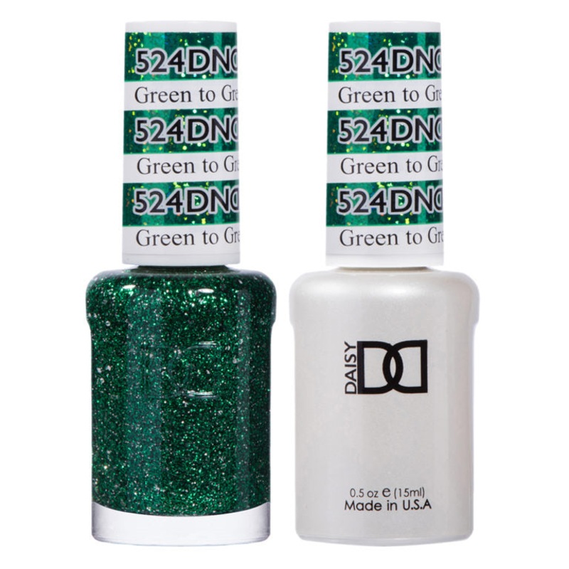 DND Gel Polish DND Duo – Green To Green 524