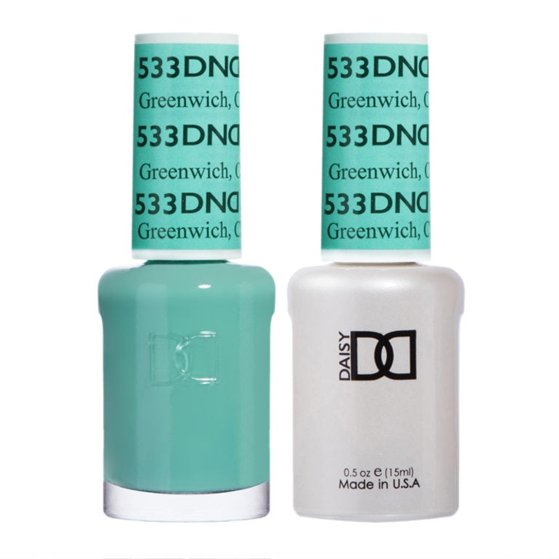 DND Gel Polish DND Duo – Greenwich 533