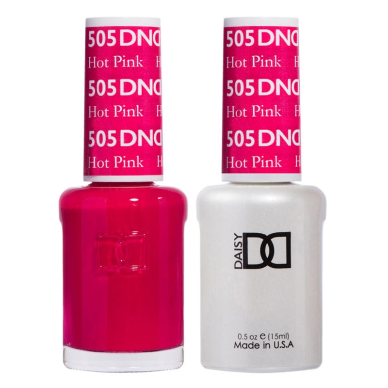 DND Gel Polish DND Duo – Hot Pink 505