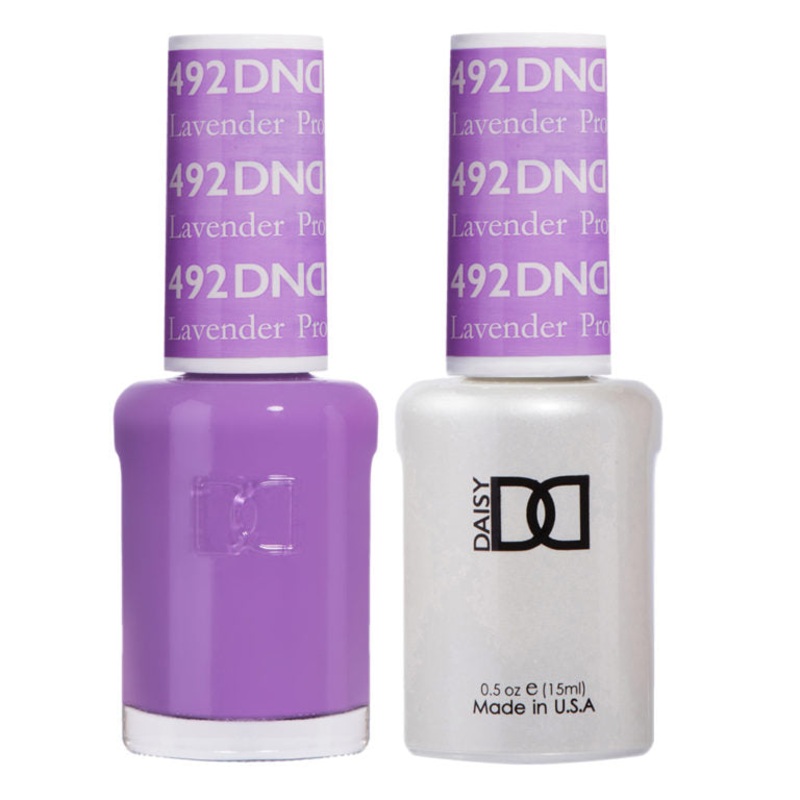 DND Gel Polish DND Duo – Lavender Prophet 492
