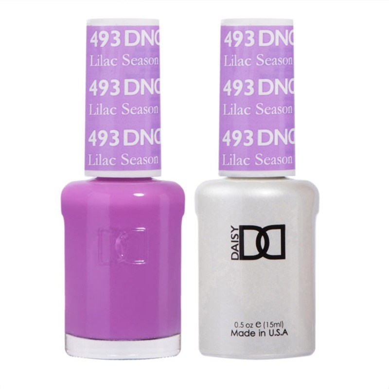 DND Gel Polish DND Duo – Lilac Season 493