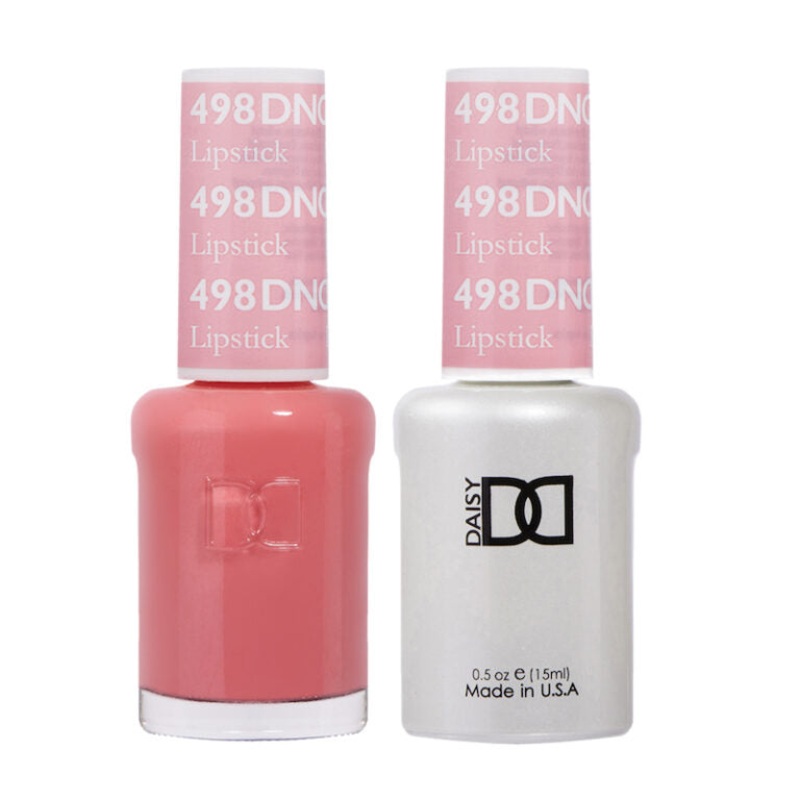 DND Gel Polish DND Duo – Lipstick 498