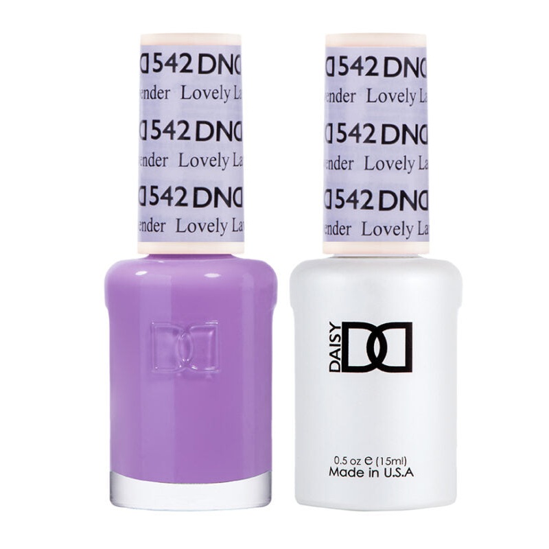DND Gel Polish DND Duo – Lovely Lavender 542