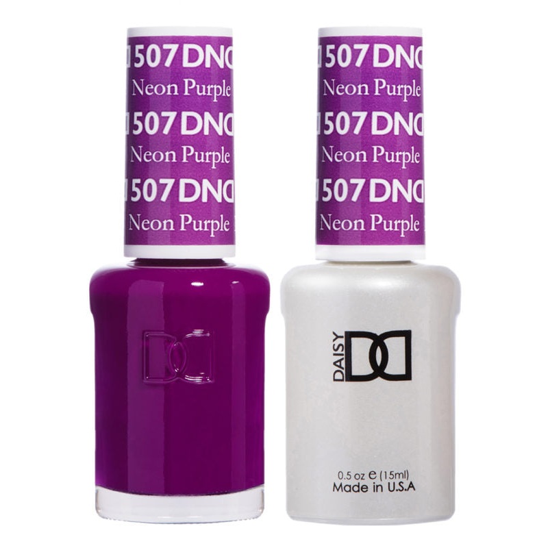 DND Gel Polish DND Duo – Neon Purple 507