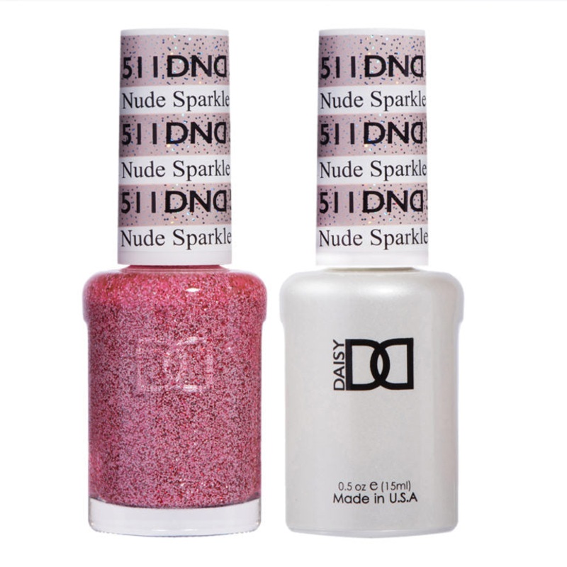DND Gel Polish DND Duo – Nude Sparkle 511