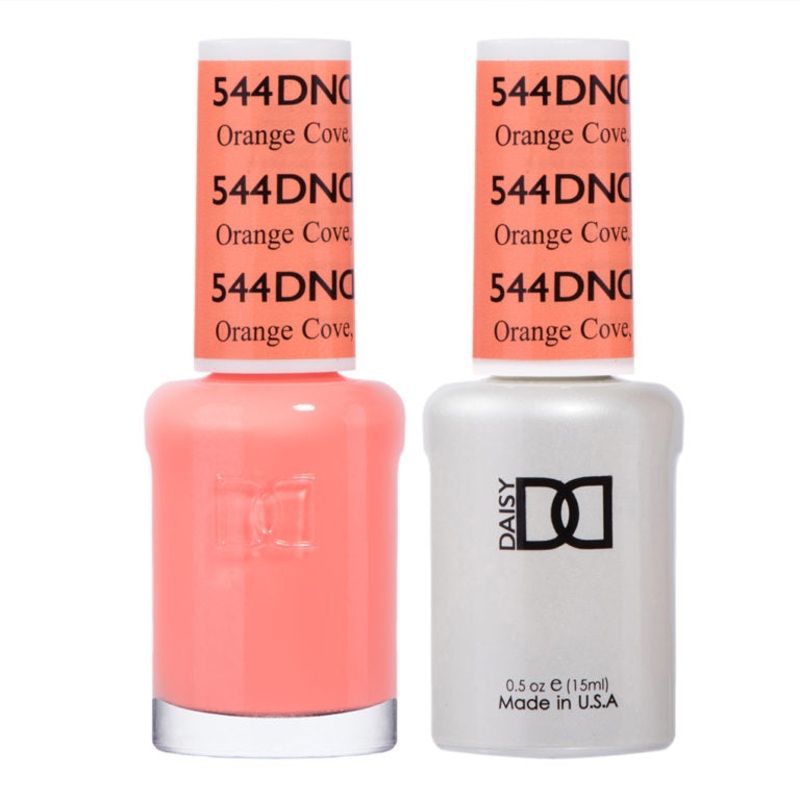 DND Gel Polish DND Duo – Orange Cove 544