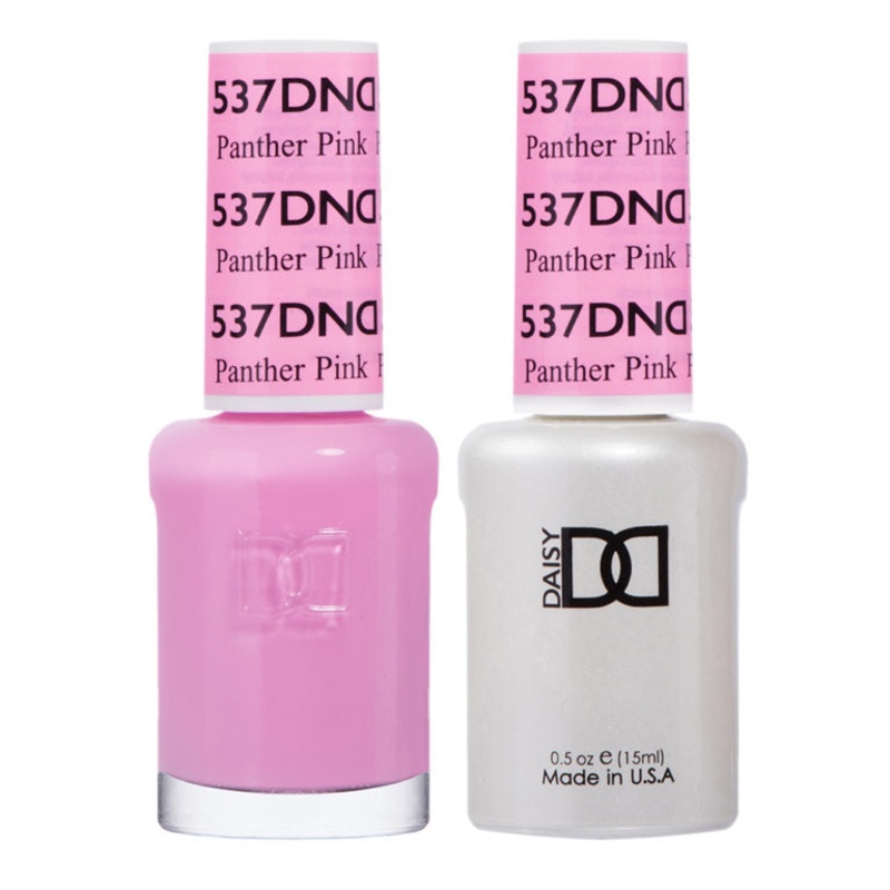 DND Gel Polish DND Duo – Panther Pink 537