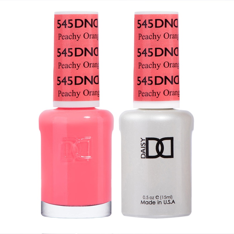 DND Gel Polish DND Duo – Peachy Orange 545