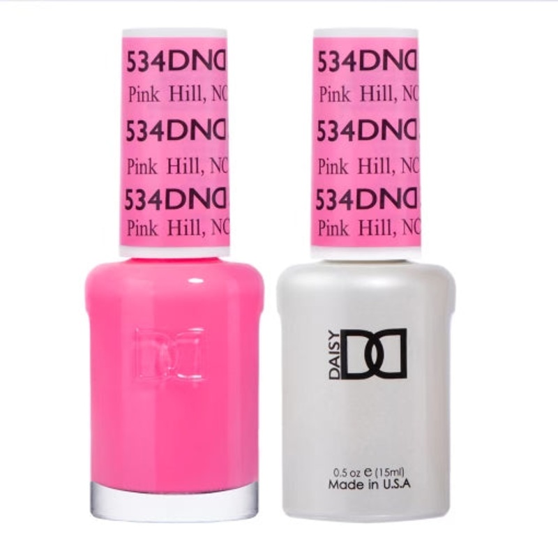 DND Gel Polish DND Duo – Pink Hill 534