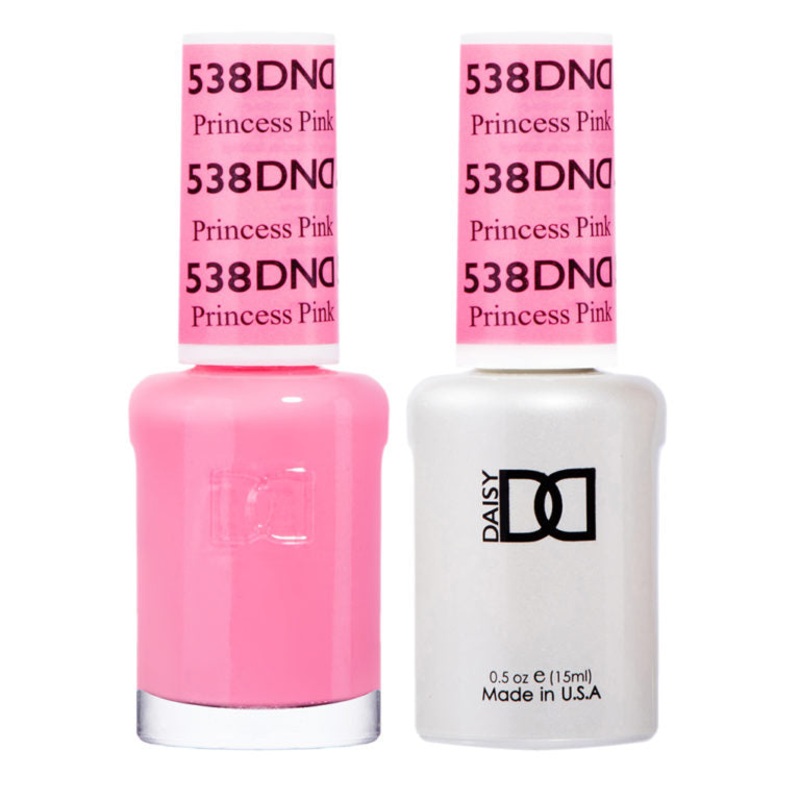 DND Gel Polish DND Duo – Princess Pink 538