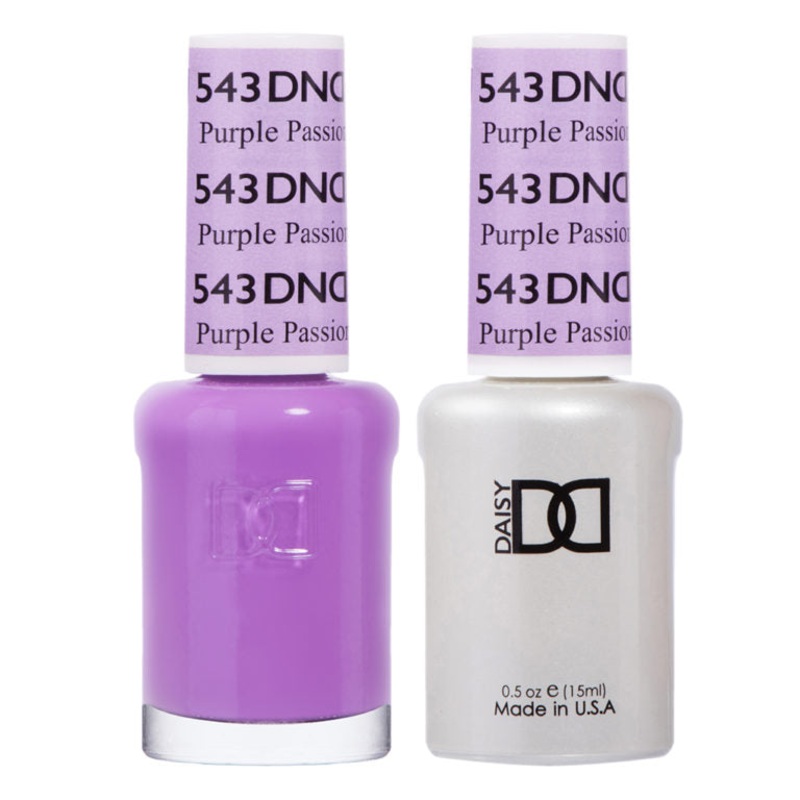 DND Gel Polish DND Duo – Purple Passion 543
